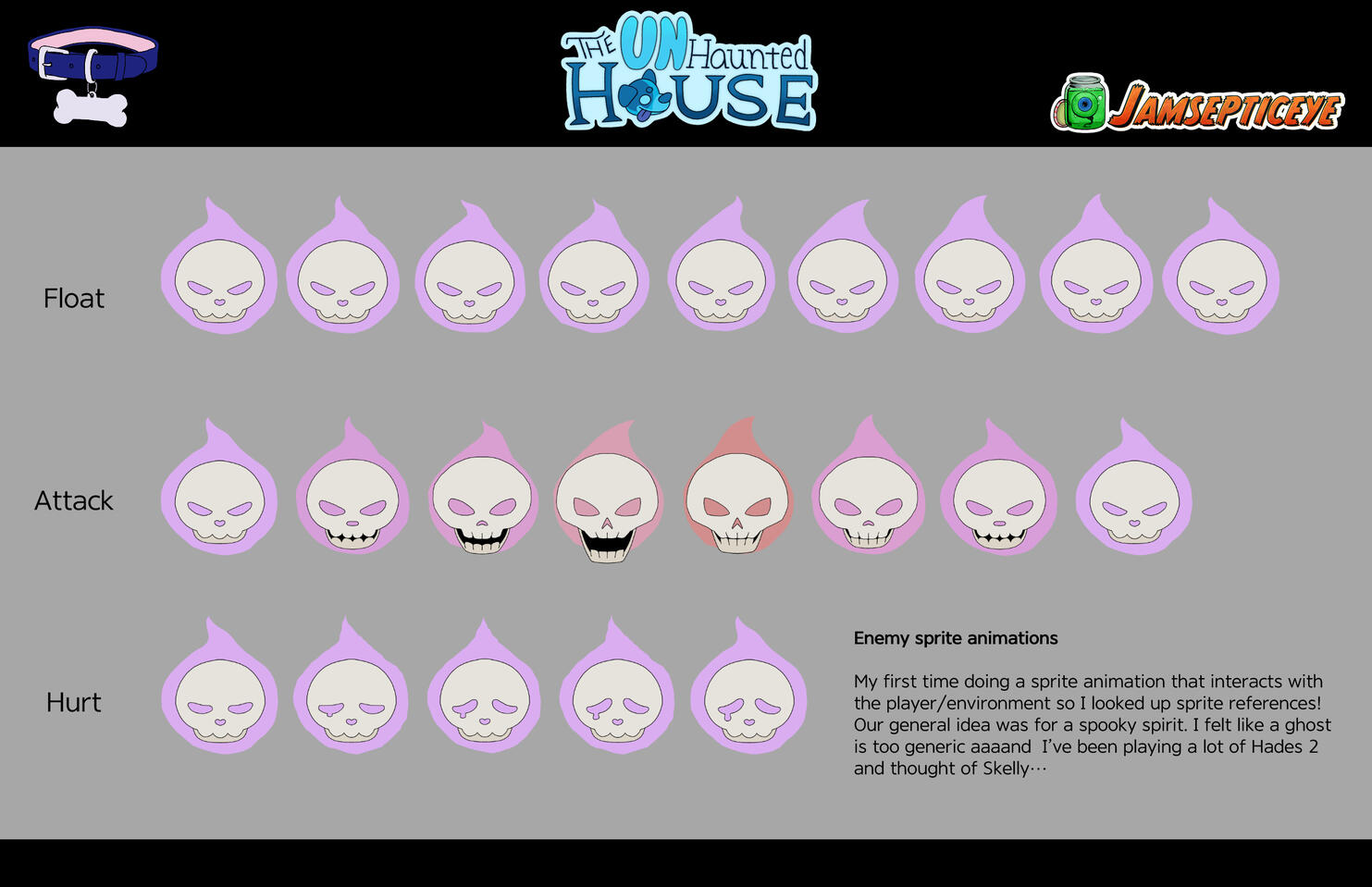 Enemy Animation Sprites