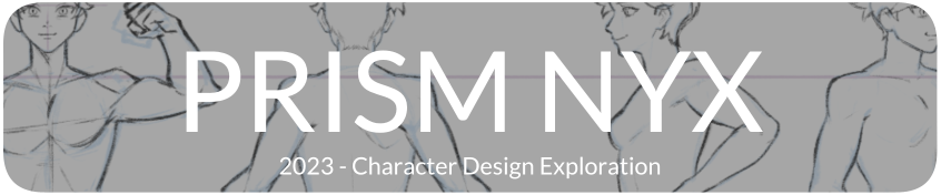 PRISM NYX Character Design Exploration